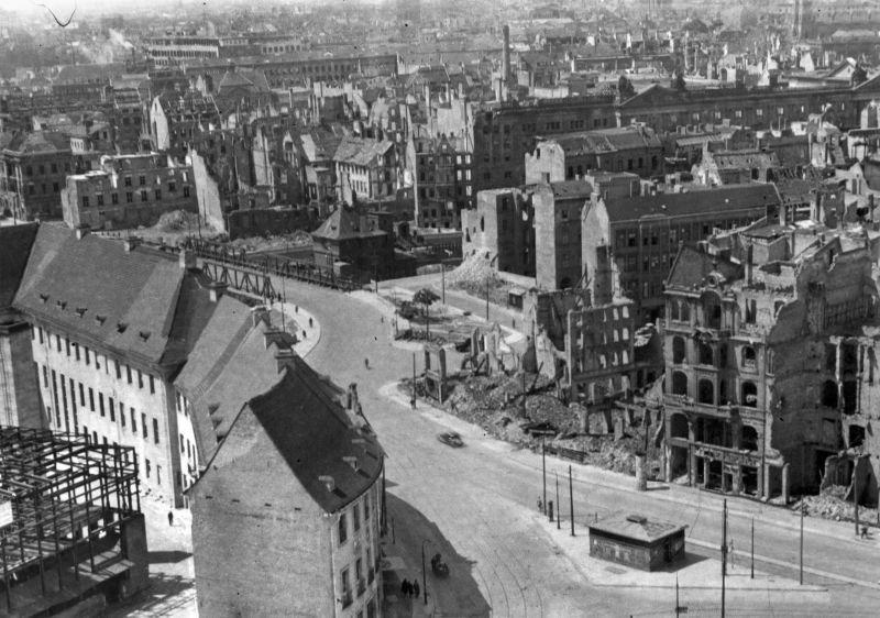 Ruinen am Molkenmarkt, 1946