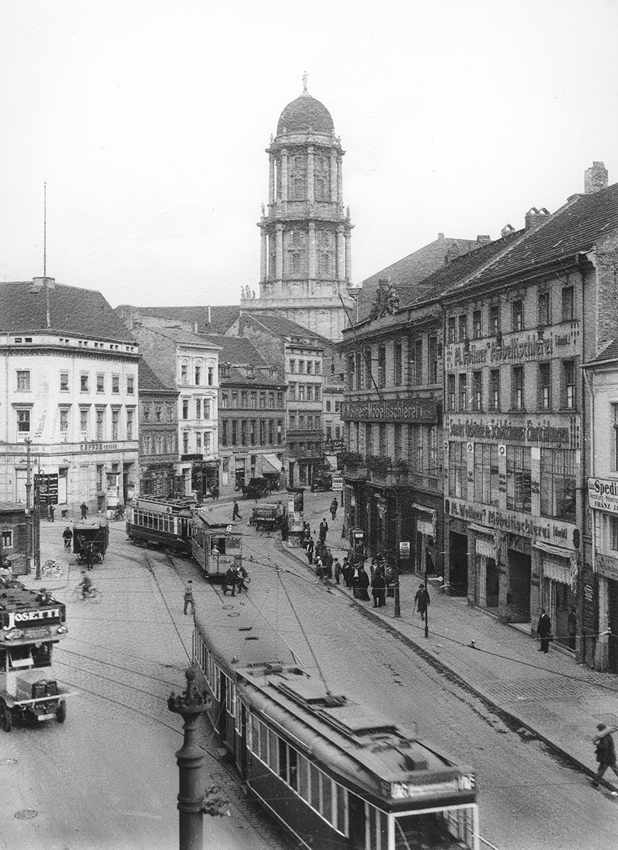 Molkenmarkt, 1930